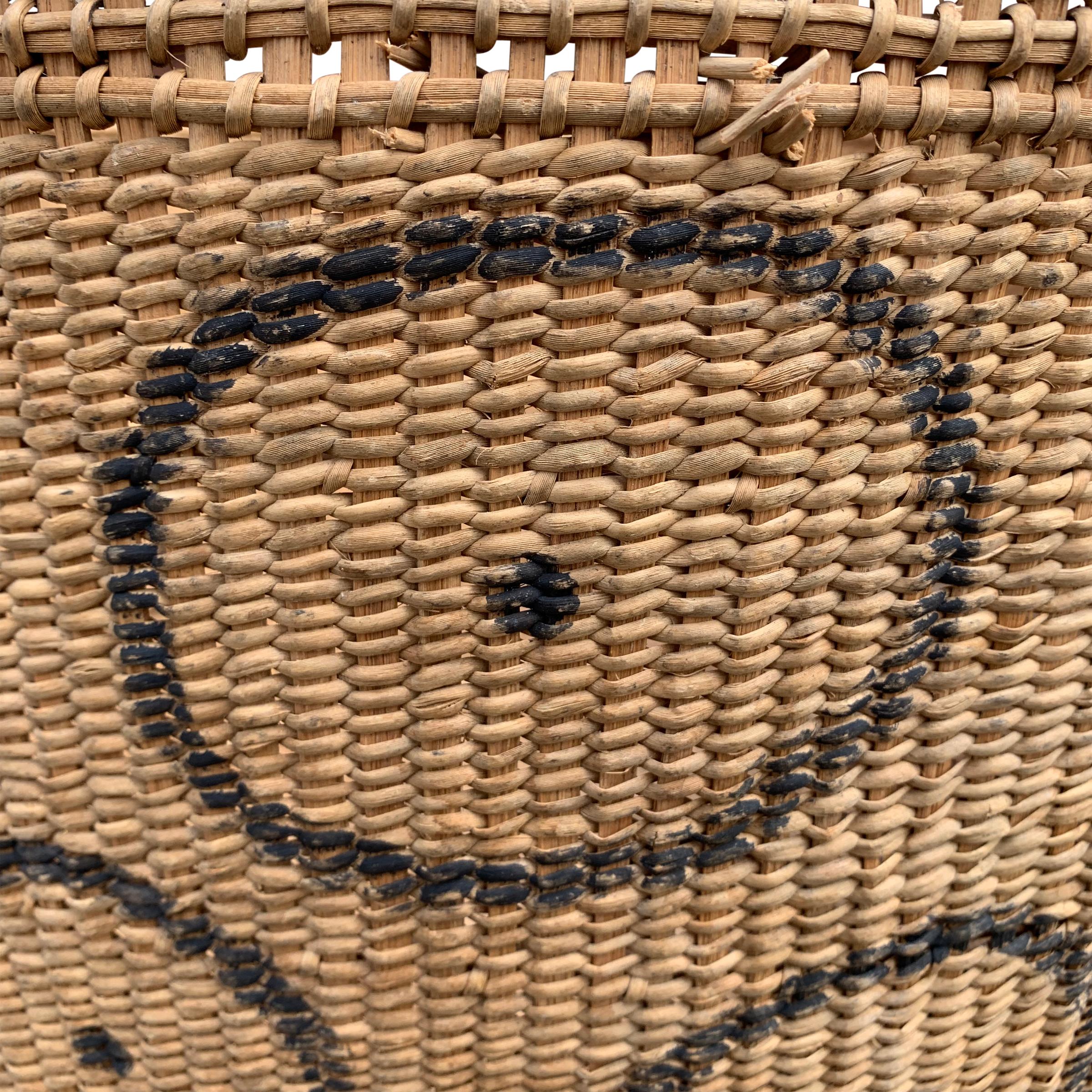 Tribal Yanomami Gathering Basket