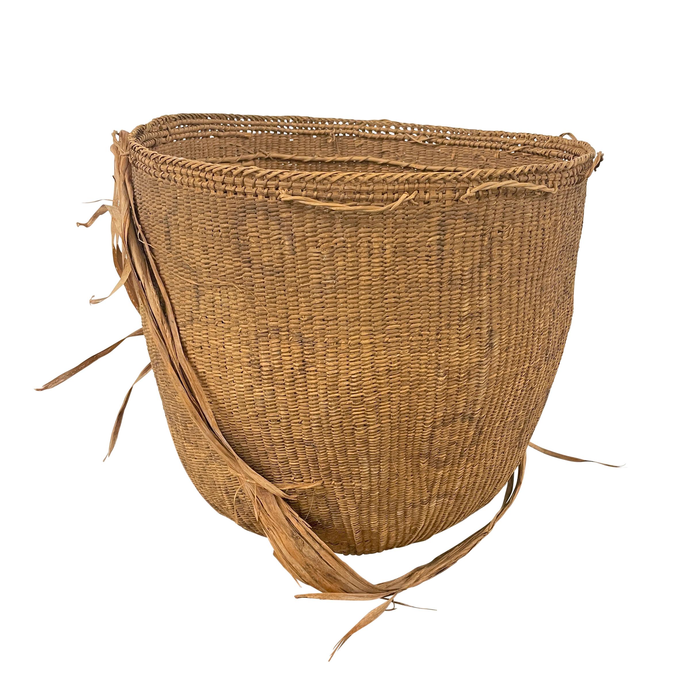Tribal Yanomami Gathering Basket