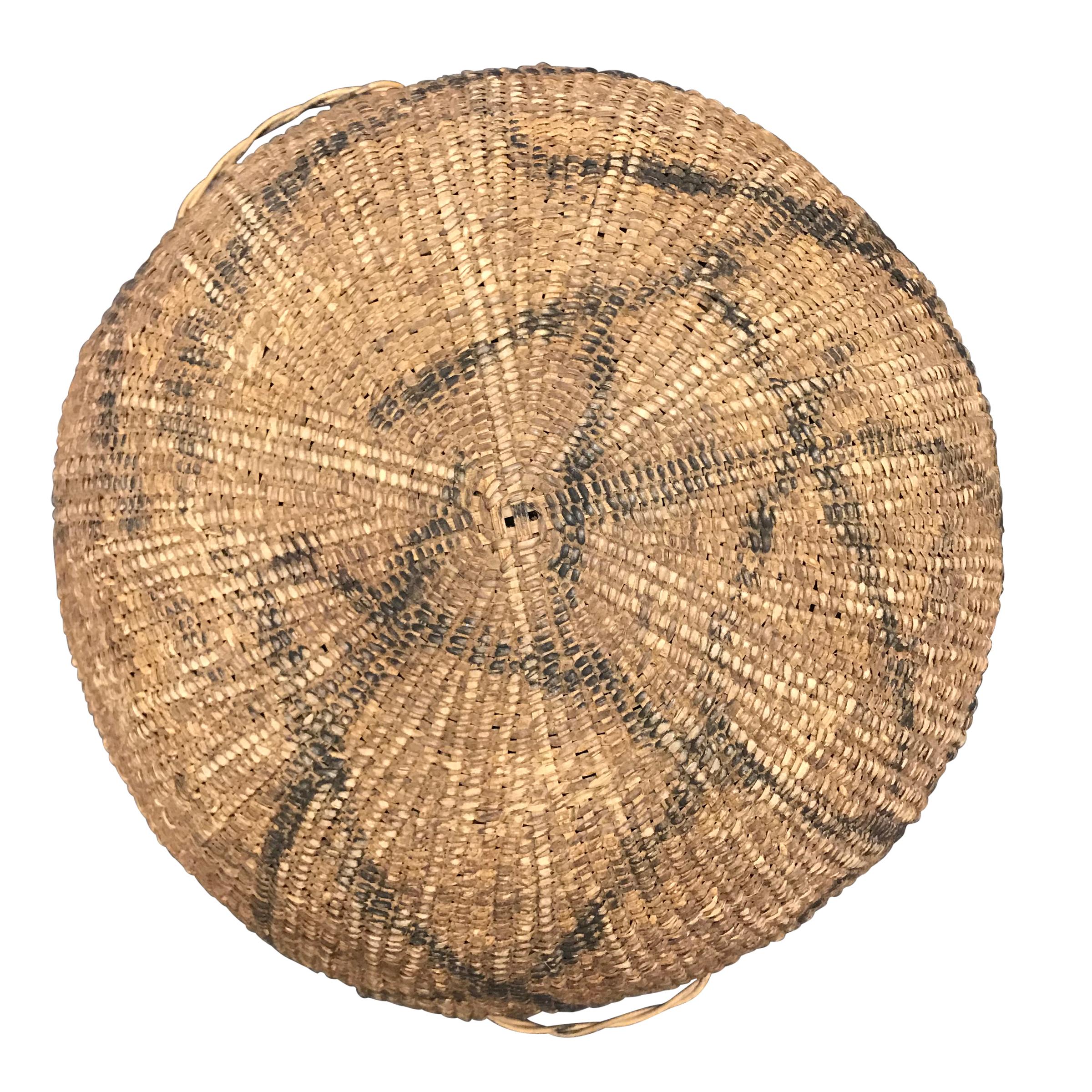 20th Century Yanomami Gathering Basket