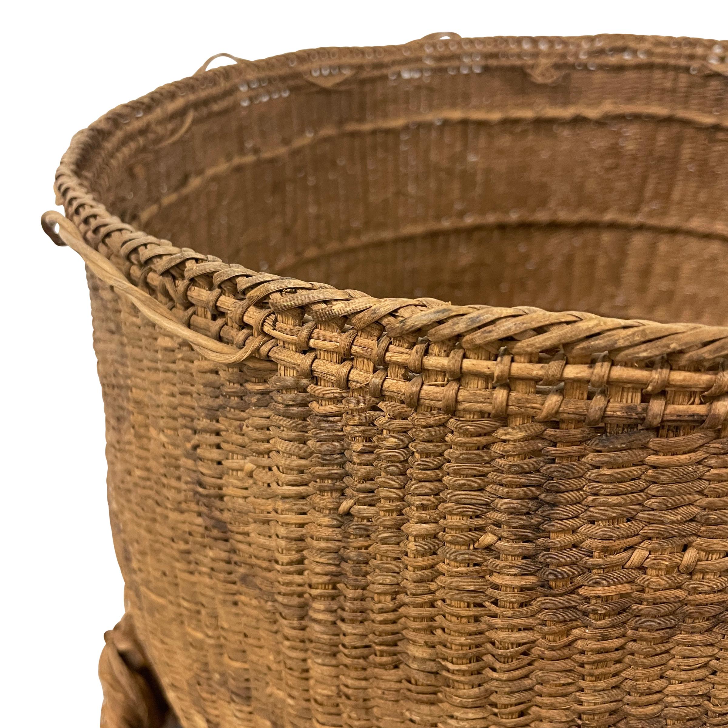 20th Century Yanomami Gathering Basket