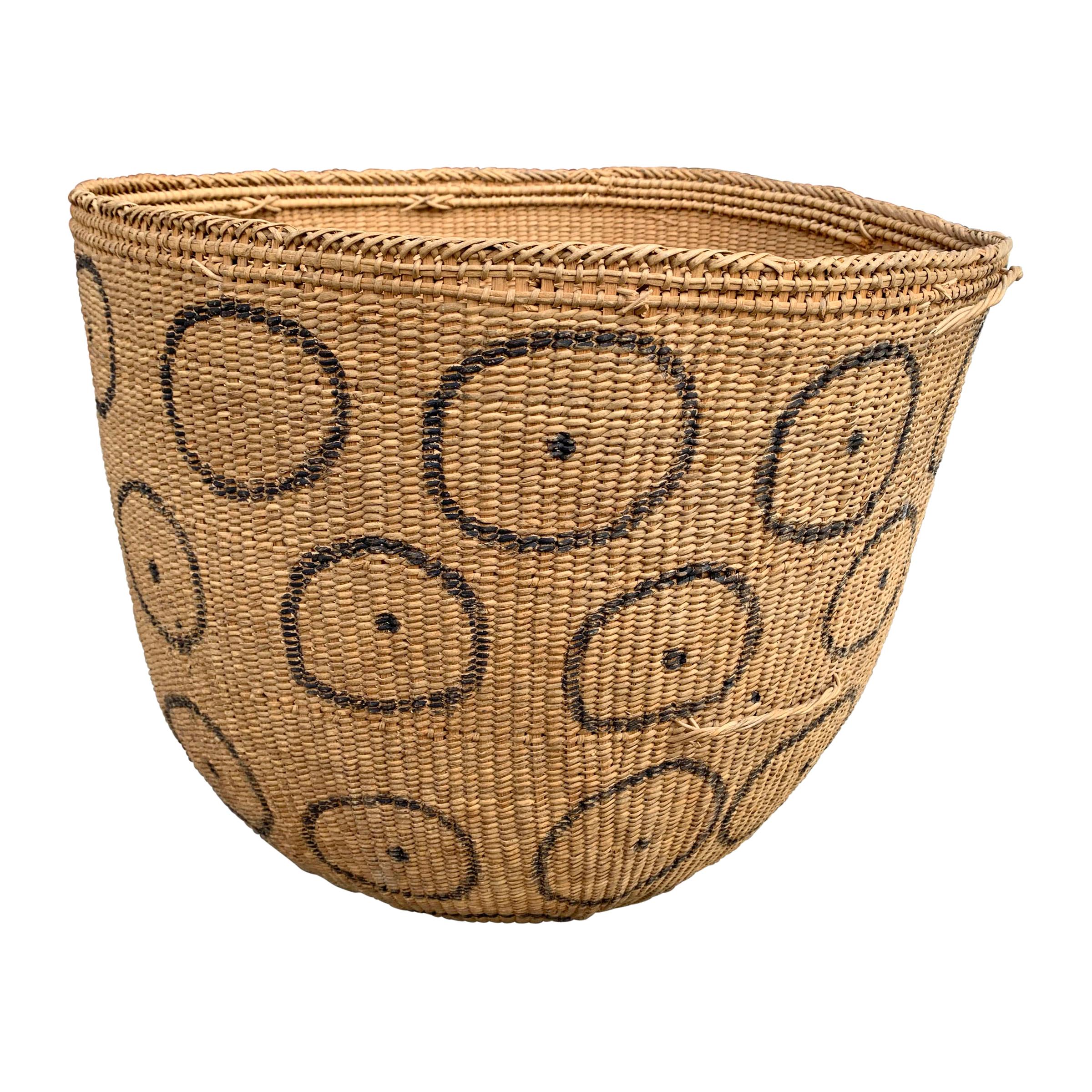 Yanomami Gathering Basket