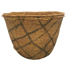 Yanomami Gathering Basket