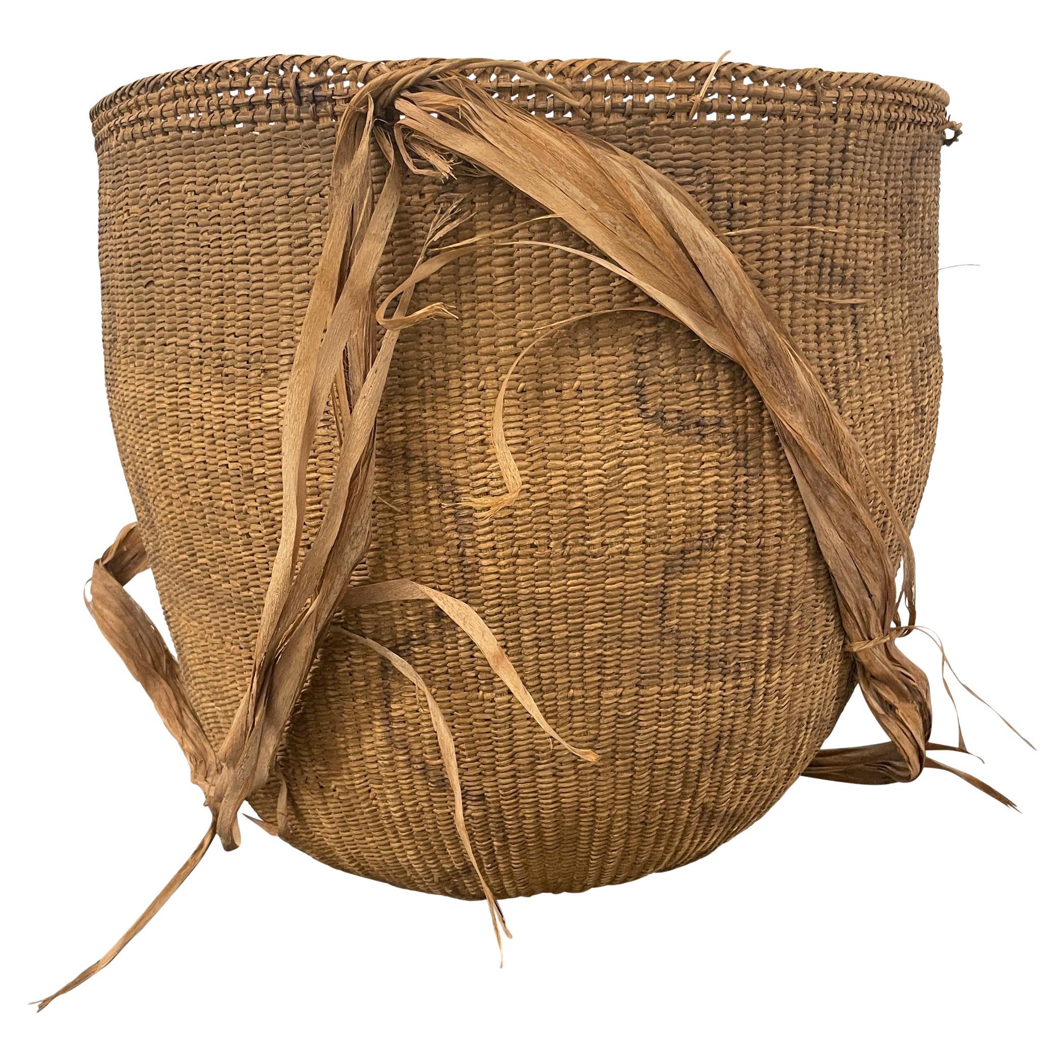 Yanomami Gathering Basket