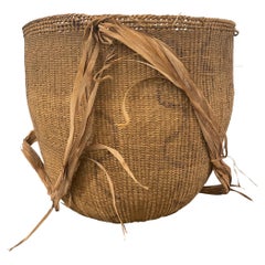 Yanomami Gathering Basket