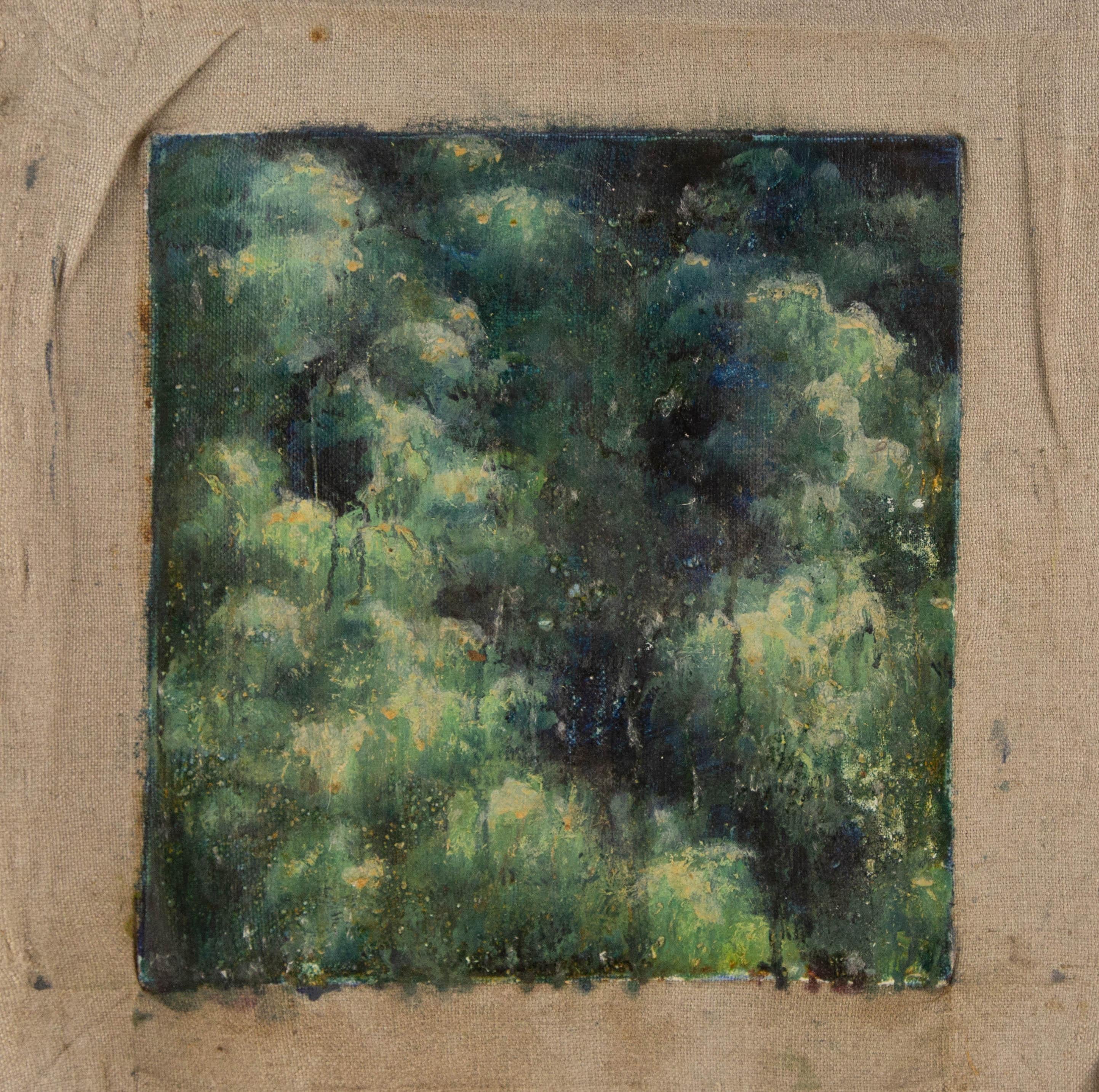 Yanru Han Abstract Original Oil On Canvas 