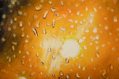 Huile sur toile originale YanRu Han Landscape « Rainy Night 3 »