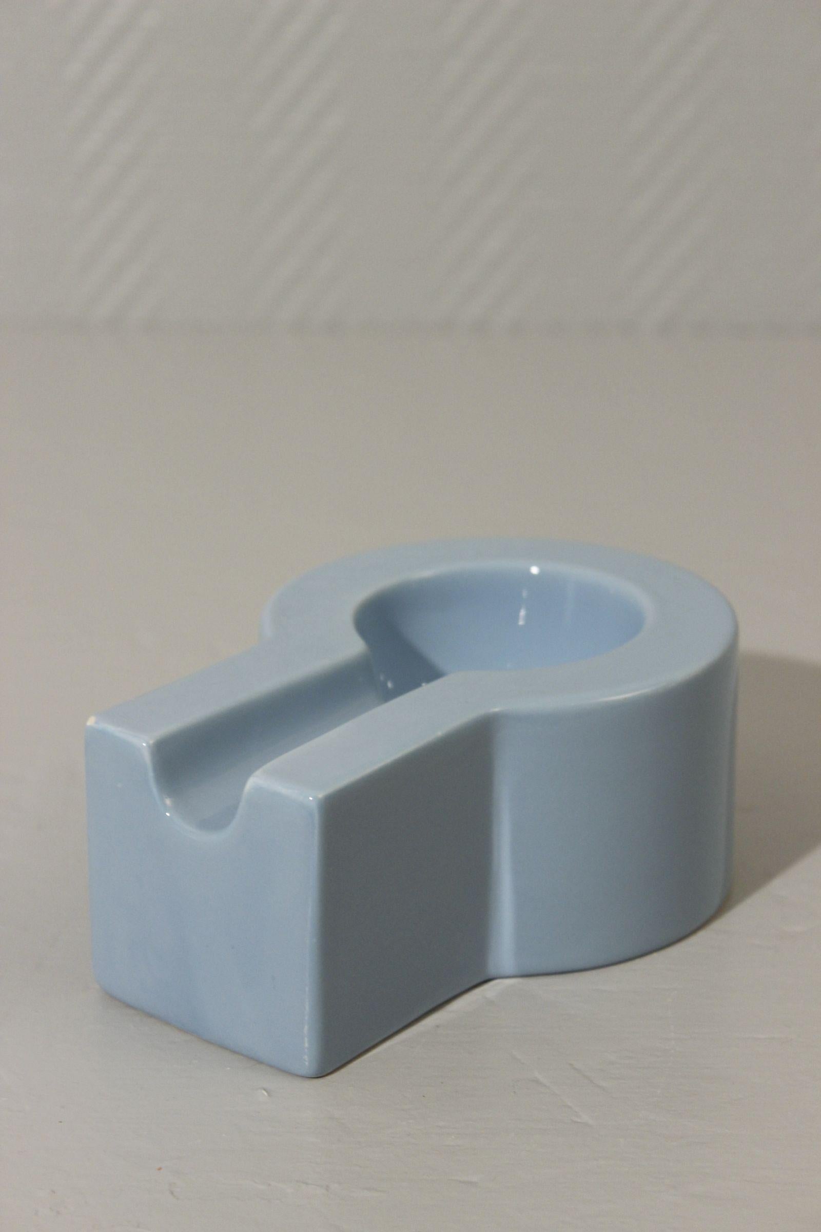 Cenicero Yantra de Ettore Sottsass para Habitat, 2000 Siglo XXI y contemporáneo