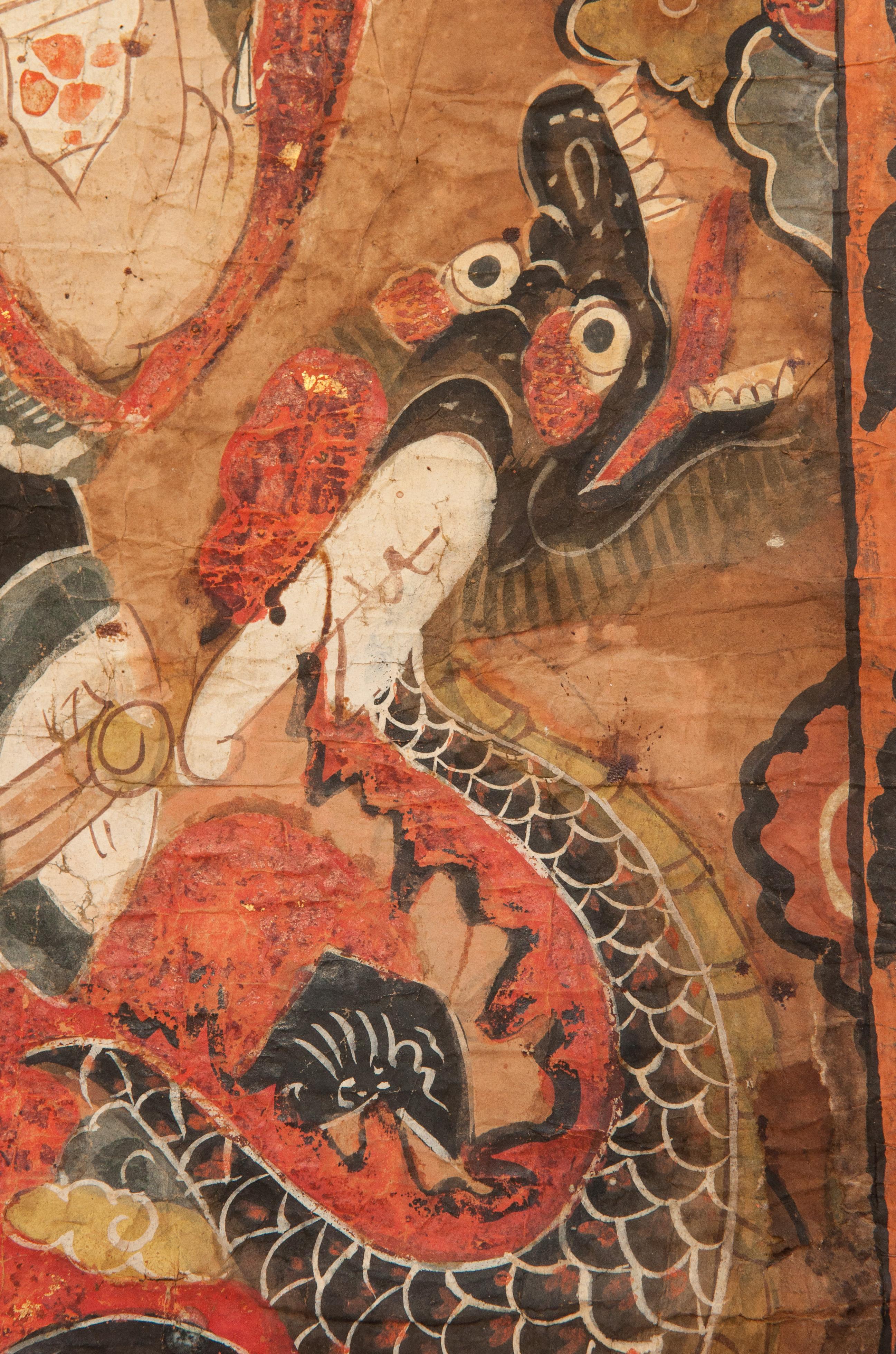 yao ceremonial paintings