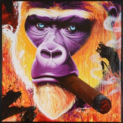 Yaoundé Color Full II Painting