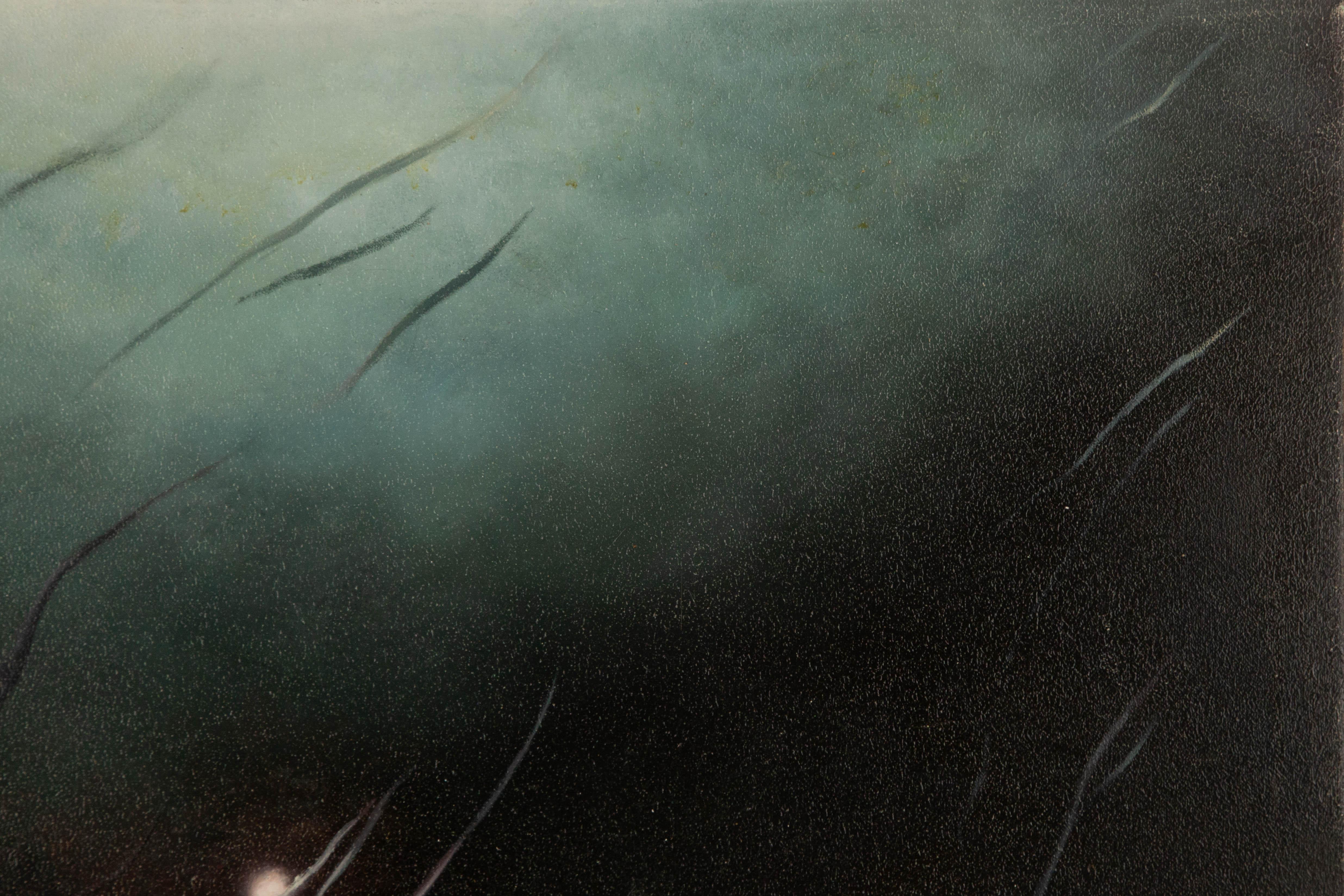 Yaozu Qu Abstrakt Original Öl auf Leinwand 