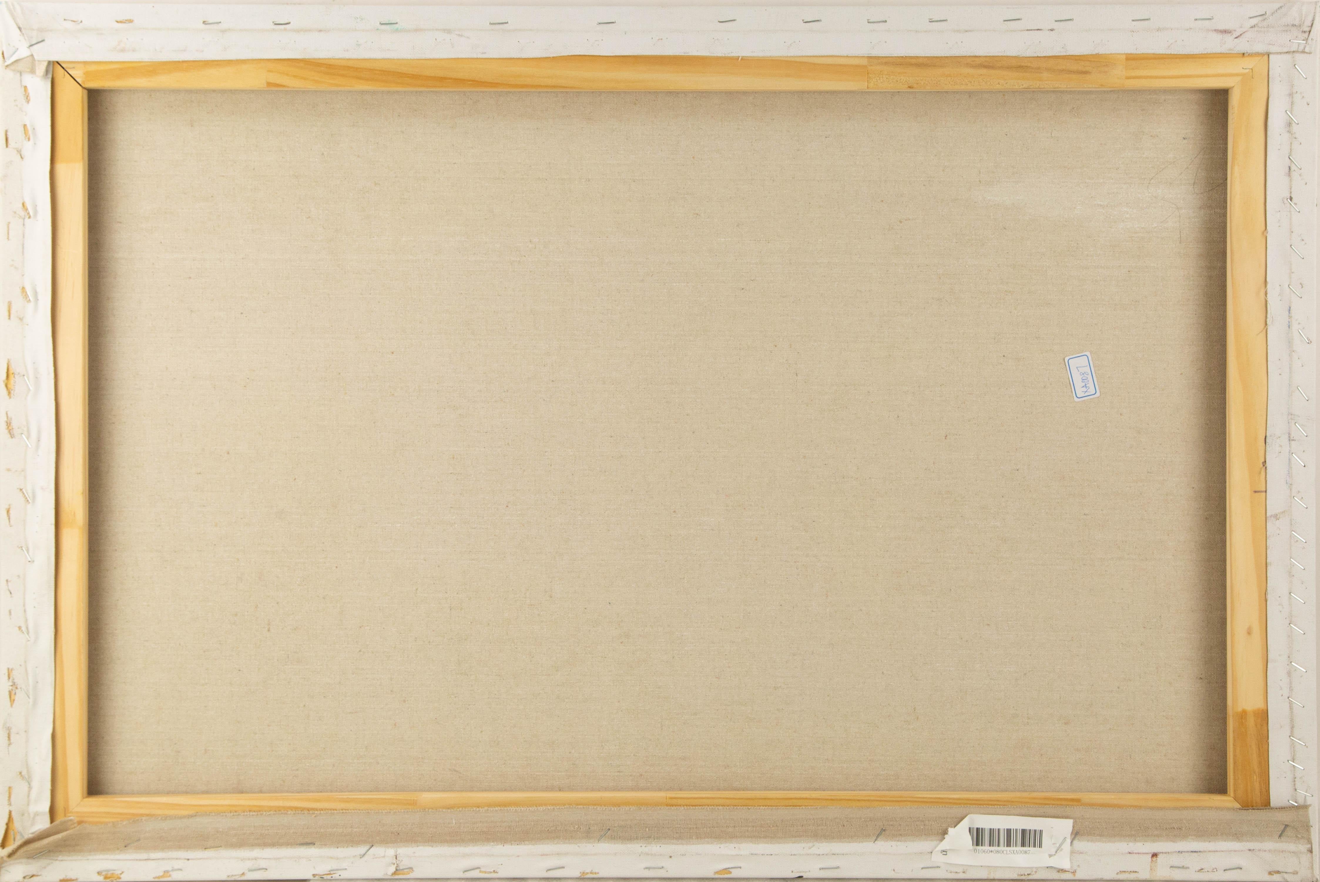 Yaozu Qu Abstrakt Original Öl auf Leinwand 