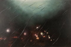 Yaozu Qu Olio astratto originale su tela "Zero