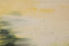 YaoZu Qu Impressionist Original Oil Painting "The Wave Of Spring"