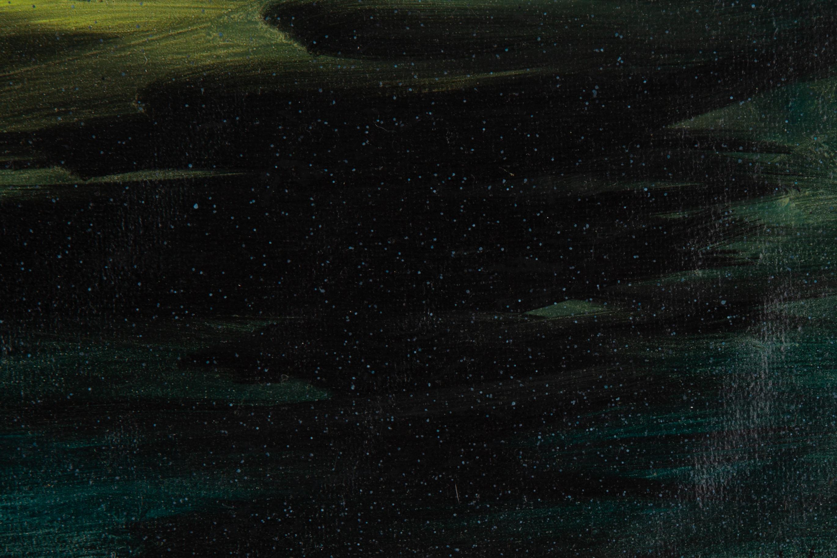 YaoZu Qu Impressionist Original Oil Painting 