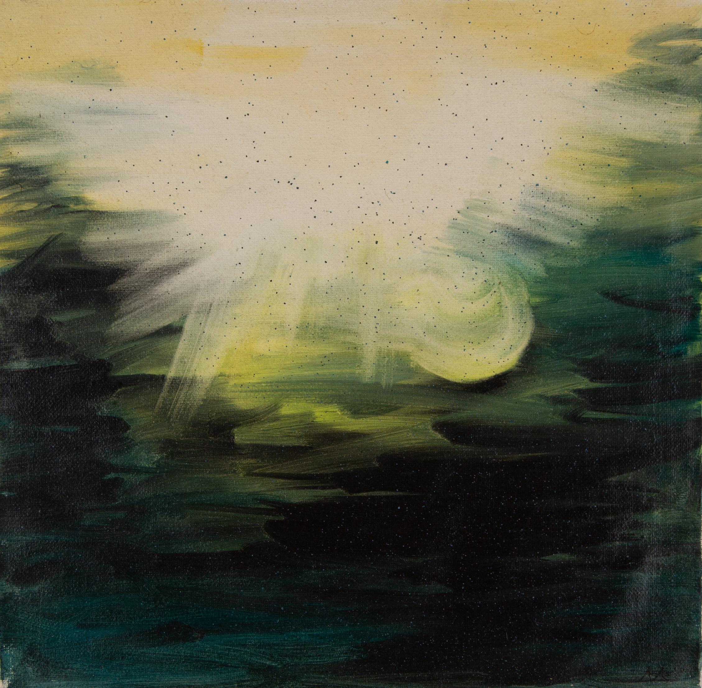Title: The Wave Of Spring
Medium: Oil on canvas
Size: 11.5 x 11.5 inches
Frame: Framing options available!
Condition: The painting appears to be in excellent condition.
Note: This painting is unstretched
Year: 2000 Circa
Artist: YaoZu Qu
Signature: