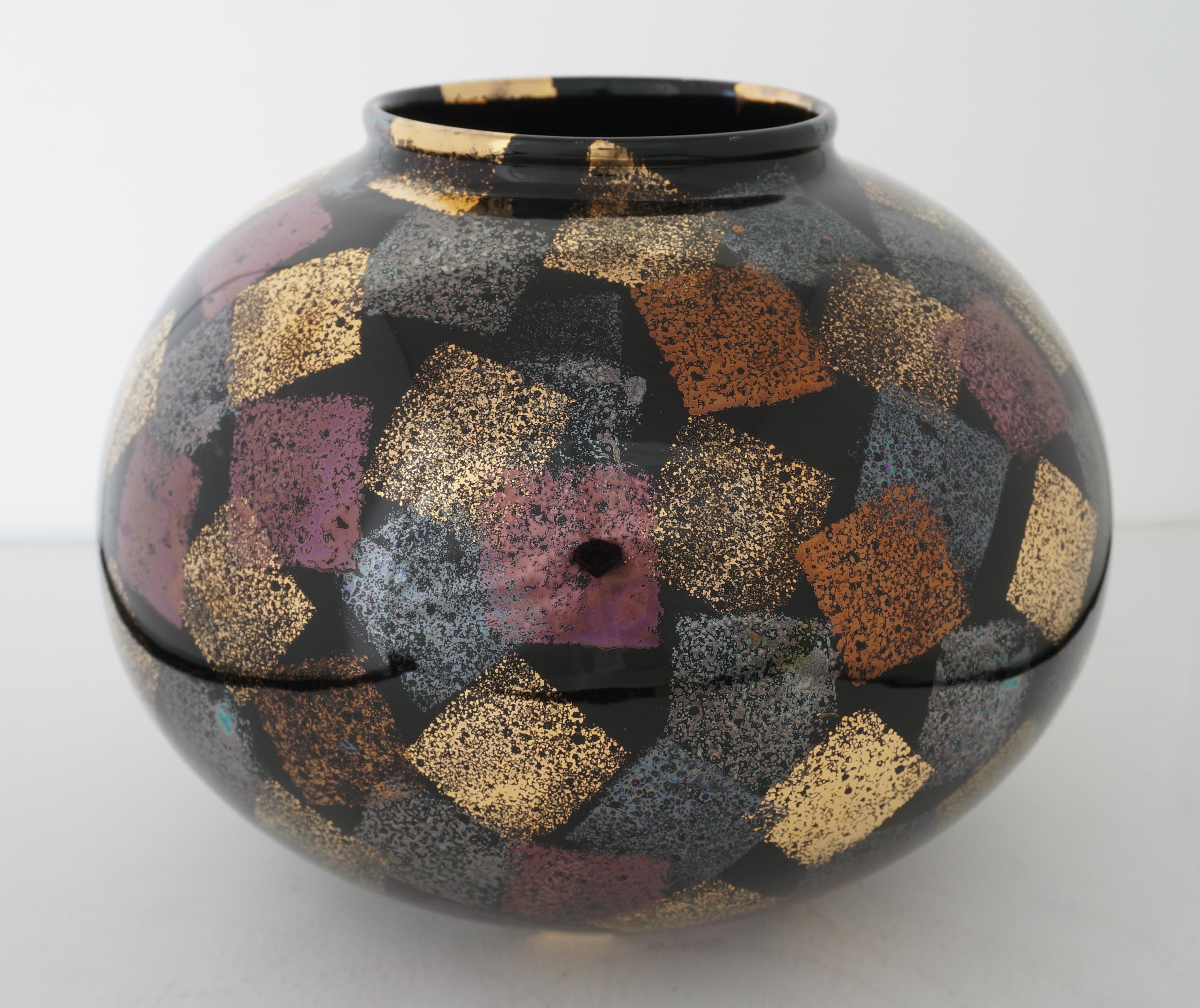 Ceramica Vaso artigianale Yapacunchi in vendita