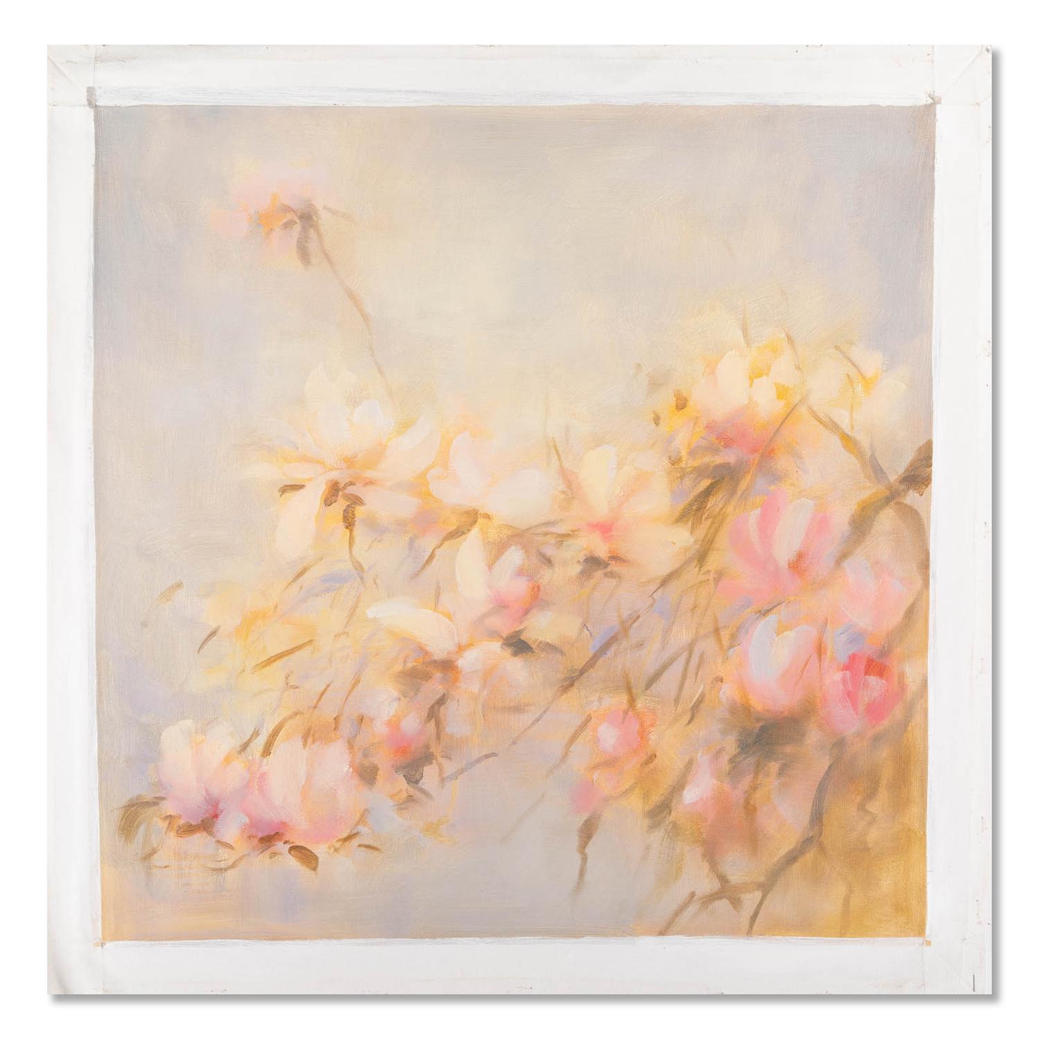 Yaping Hong Florales Original Ölgemälde 