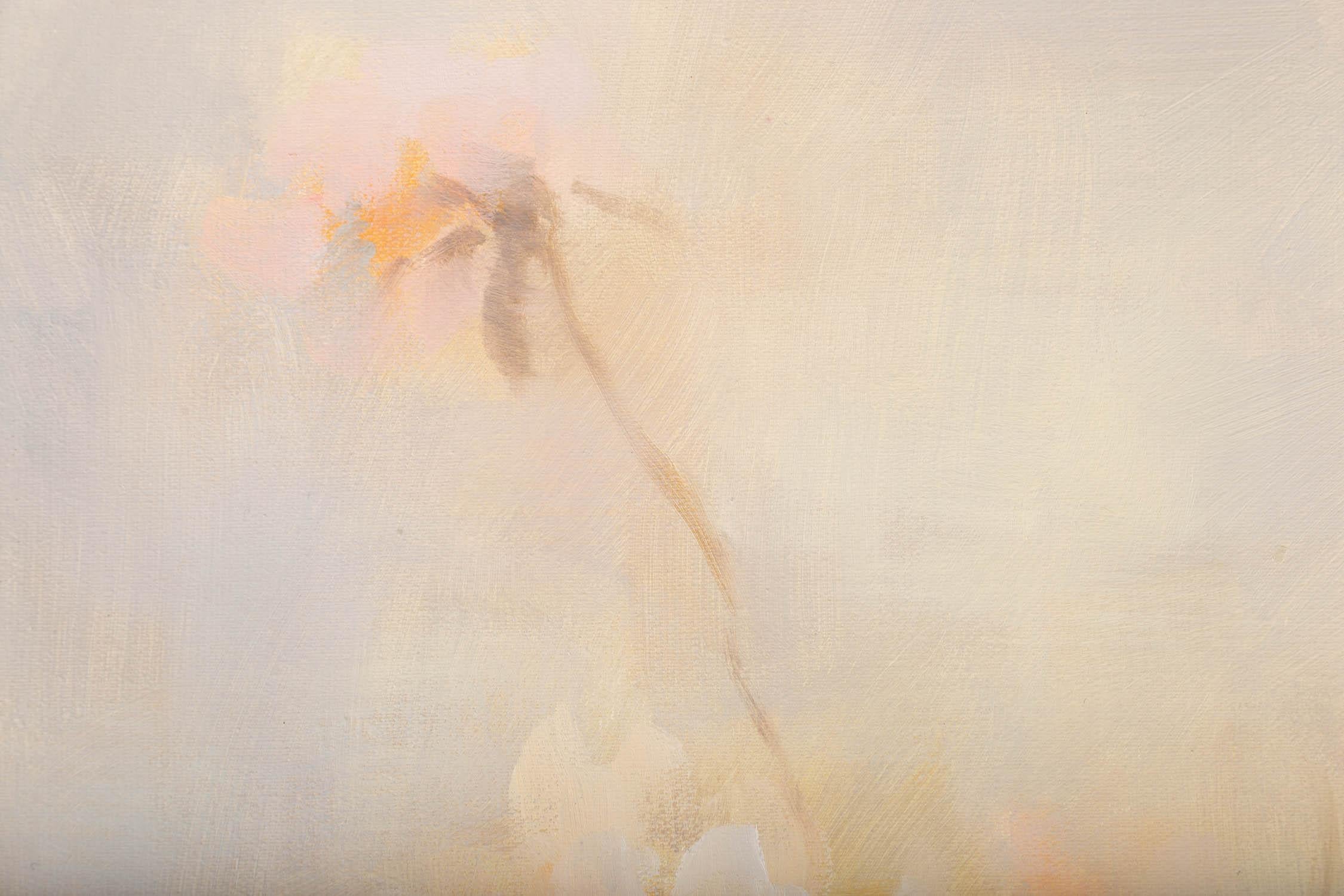 Yaping Hong Florales Original Ölgemälde 