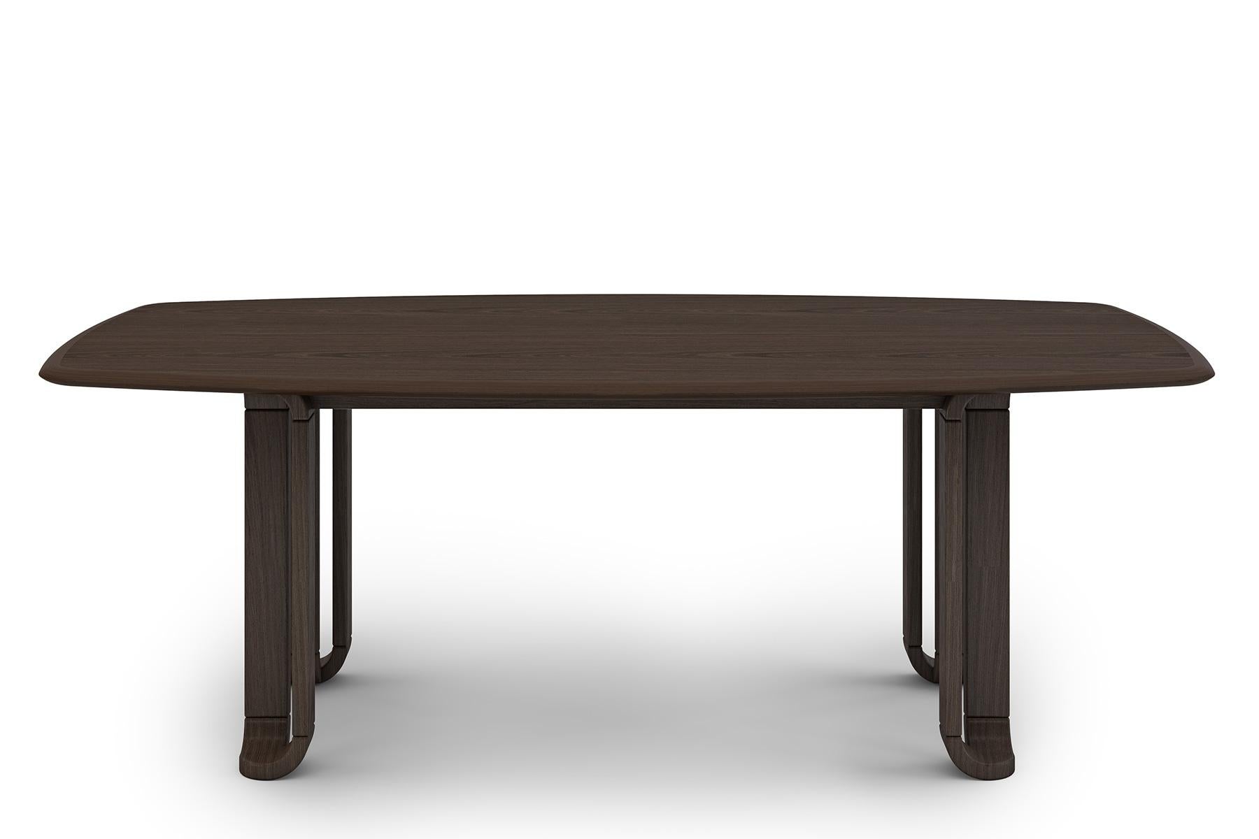 Dining Table, Walnut For Sale 1