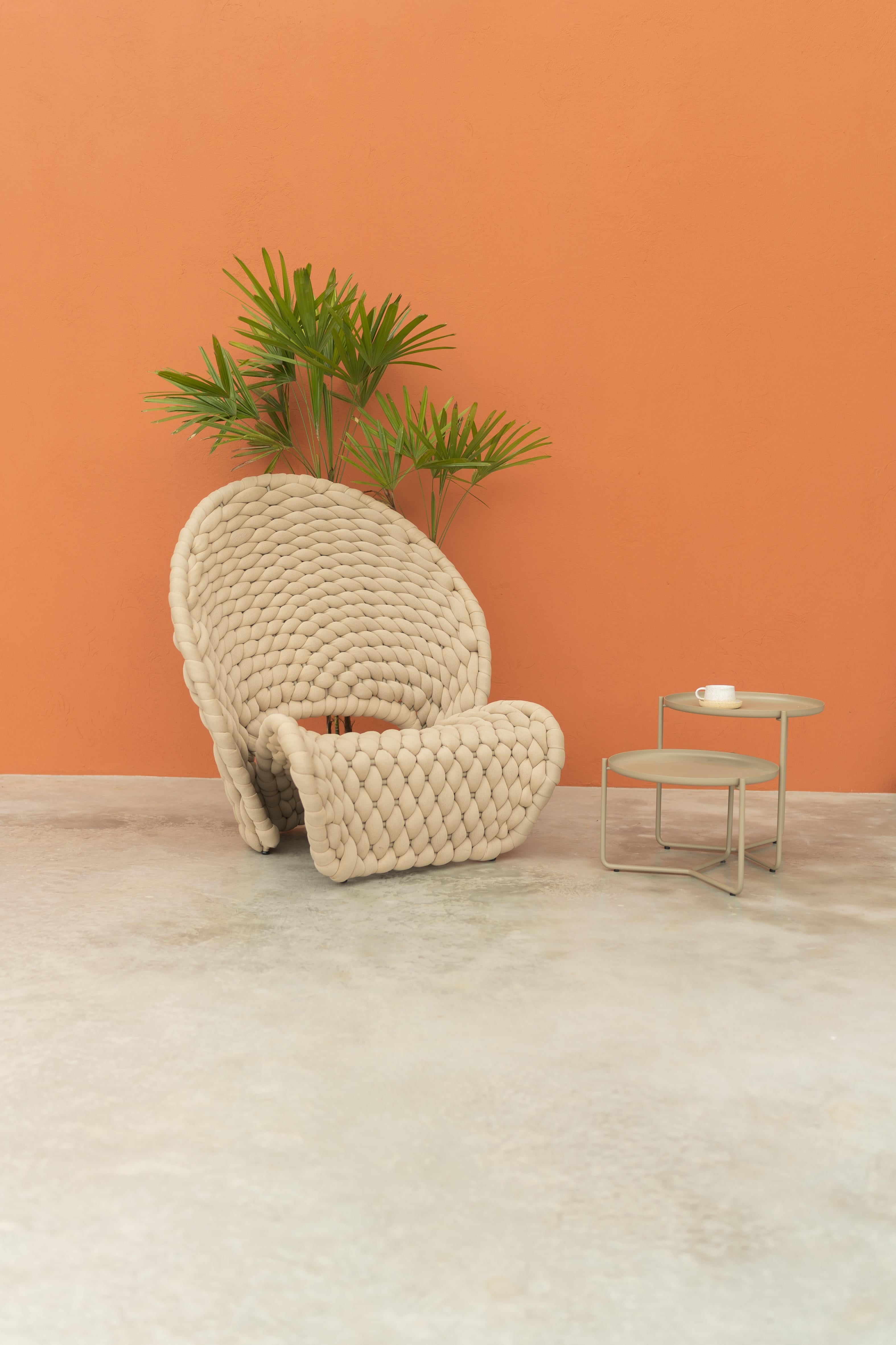 Contemporary Yara Armchair For Sale