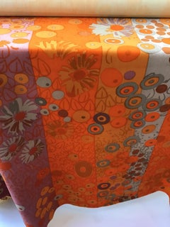 Yard and a Half of Jack Larsen Primavera Fabric by Don Wight