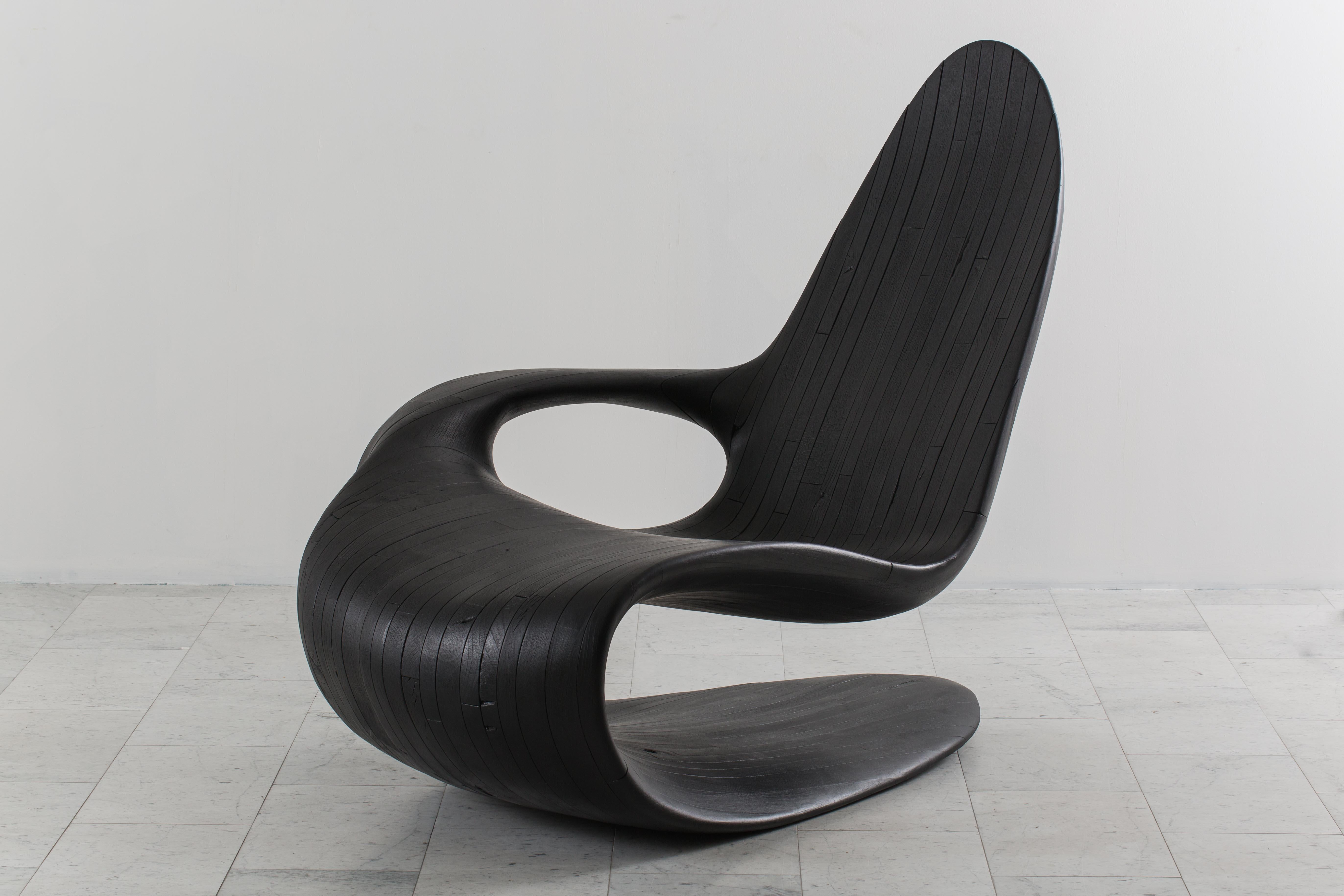 Yard Sale Project, Chaise One Black, UK, 2016 1