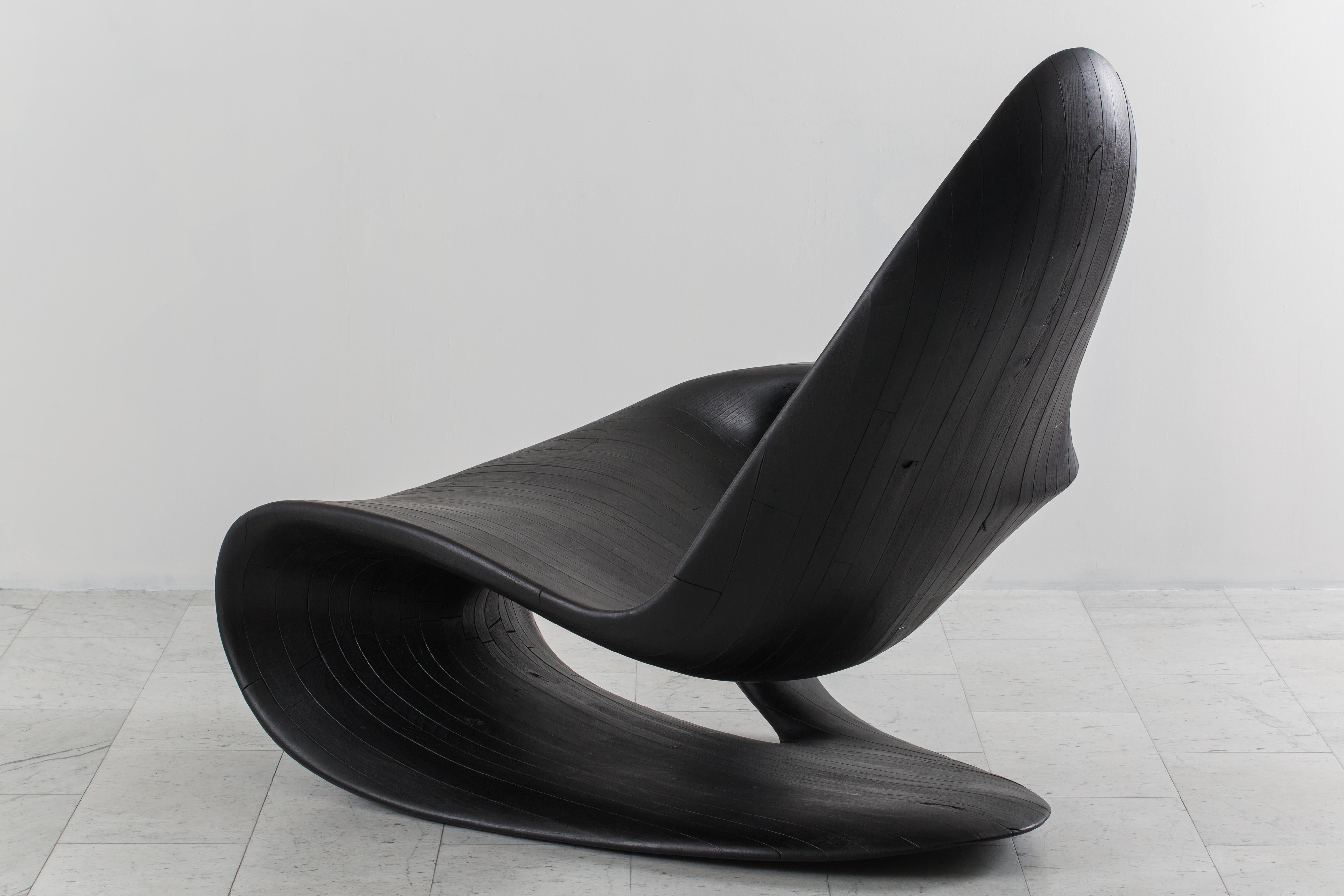 Yard Sale Project, Chaise One Black, UK, 2016 In New Condition In New York, NY