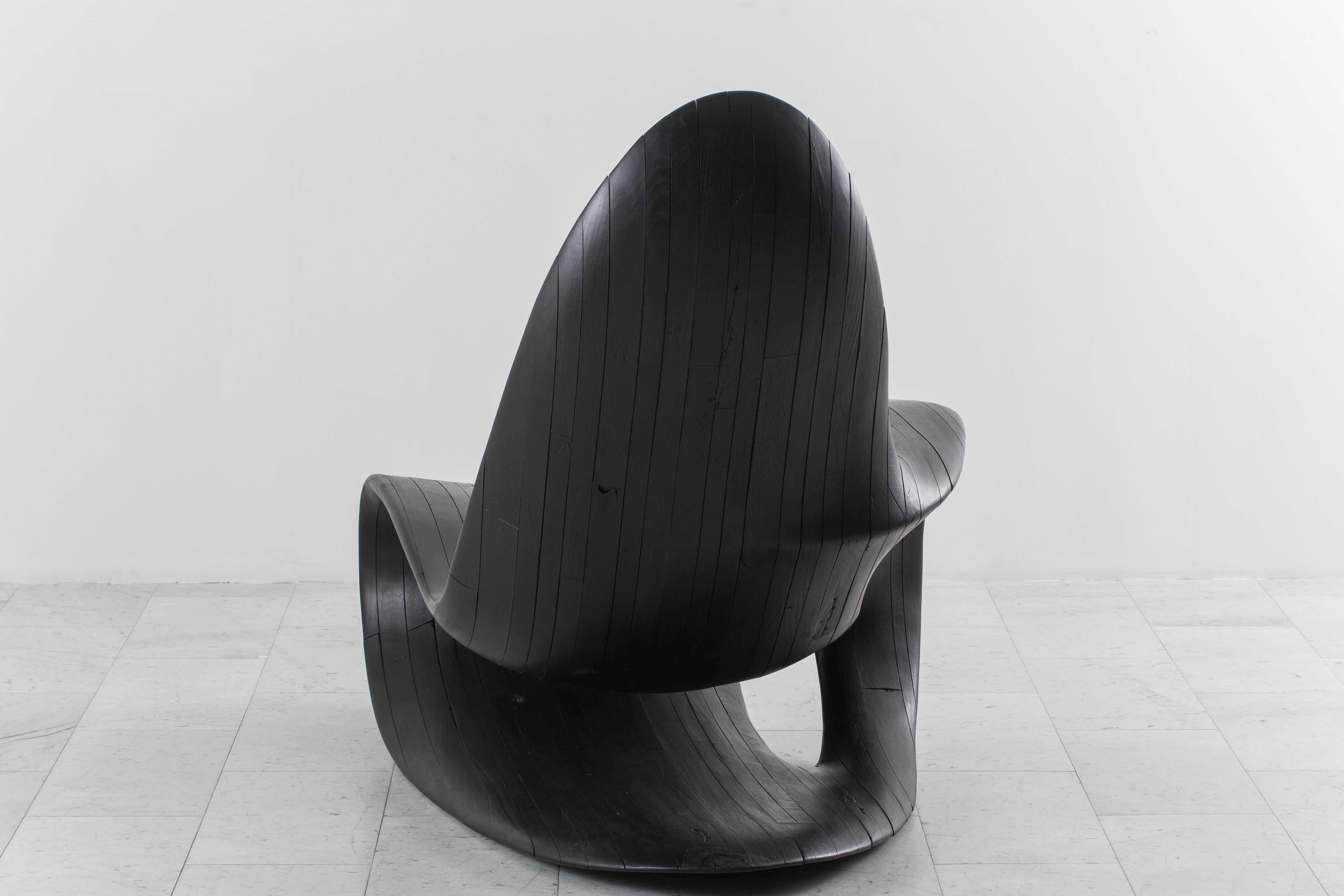 Contemporary Yard Sale Project, Chaise One Black, UK, 2016