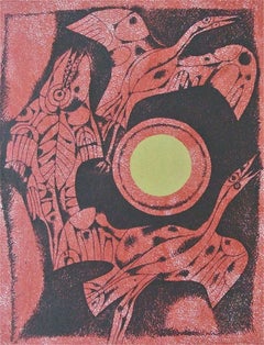 Canada Suite Signed Serigraph Birds