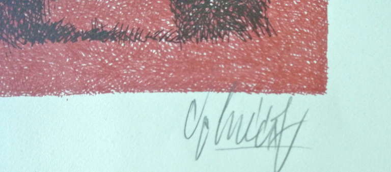 Canada Suite Firmata Serigrafia Uccelli - Animal Print Blu di Yargo De Lucca