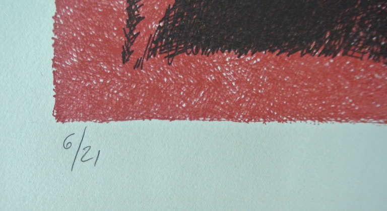 Serigrafie originali dell'espressionista tedesco/canadese
Yargo De Lucca (1925-2008) dalla serie 