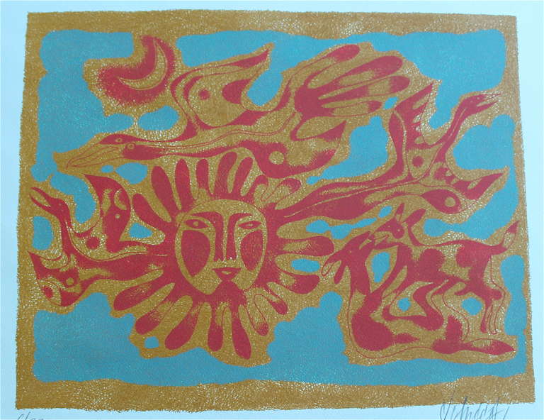 Canada Suite Serigrafia firmata - Print di Yargo De Lucca