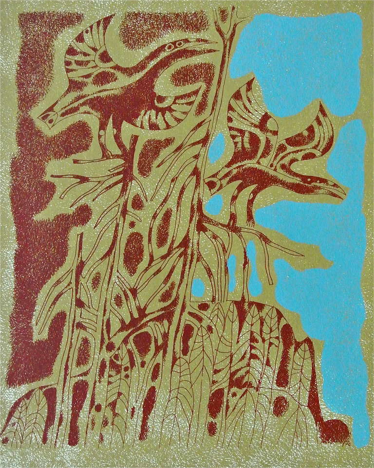 Canada Suite Serigrafia firmata - Print di Yargo De Lucca