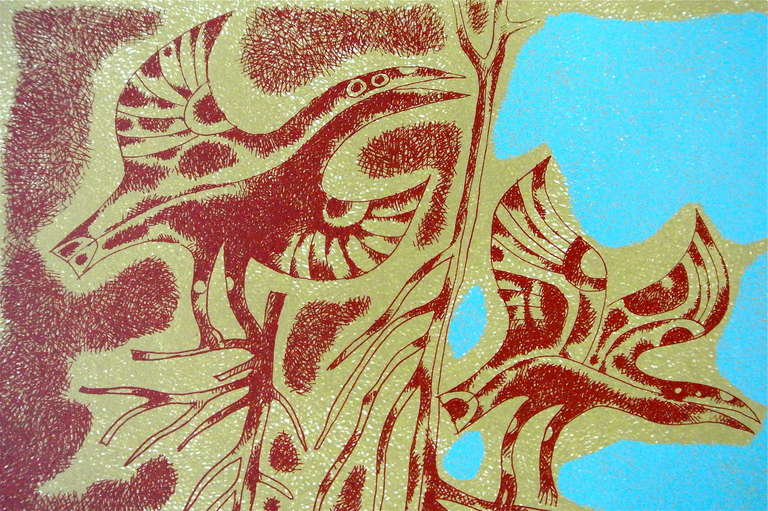 Canada Suite Serigrafia firmata - Animal Print Grigio di Yargo De Lucca
