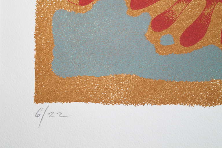 Serigrafie originali dell'espressionista tedesco-canadese
Yargo De Lucca (1925-2008) dalla serie 