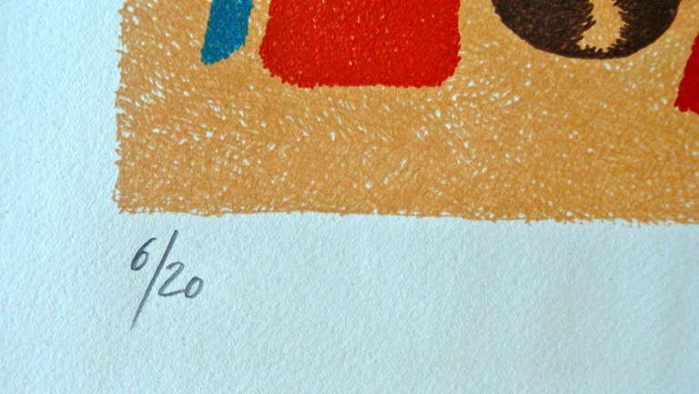 Canada Suite Signed Serigraph Yargo de Lucca Native Canadian Inspired Art Print For Sale 1