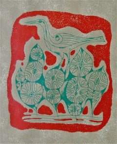 Inuit-Inspired Silkscreen Print, "Canada Suite Series", Ed. 6/20