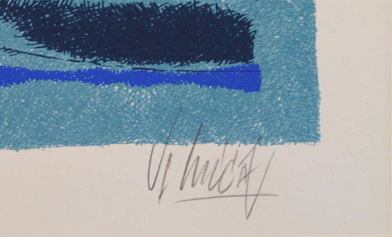 Serigrafía inspirada en los inuit, 
