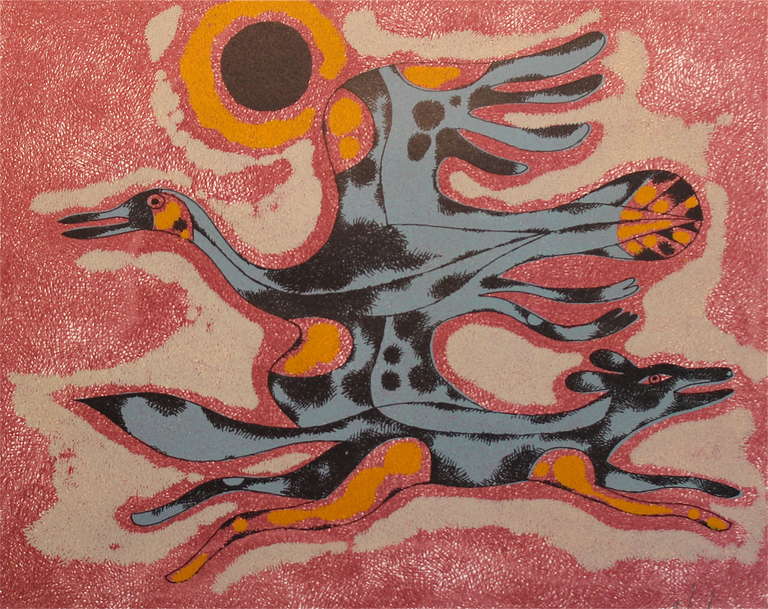 Yargo De Lucca - Untitled, Canada Suite, Wildlife at 1stDibs