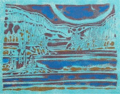 Inuit-Inspired Silkscreen Print, "Canada Suite Series", Ed. 6/21