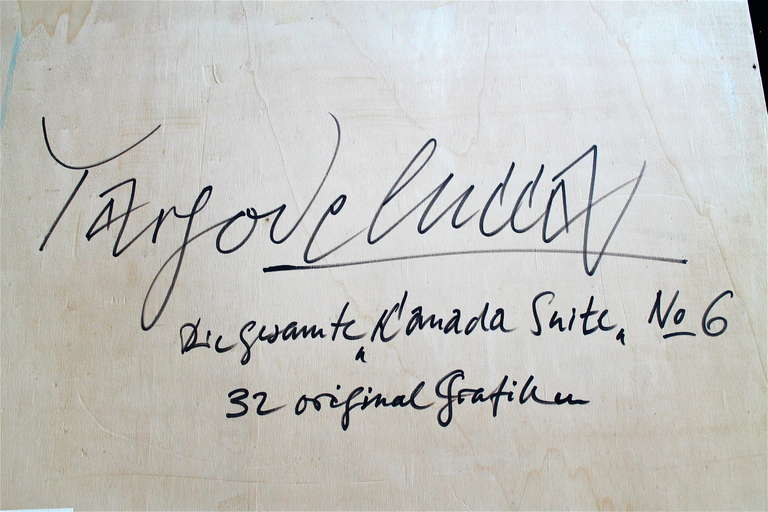 Serigrafía inspirada en los inuit, 