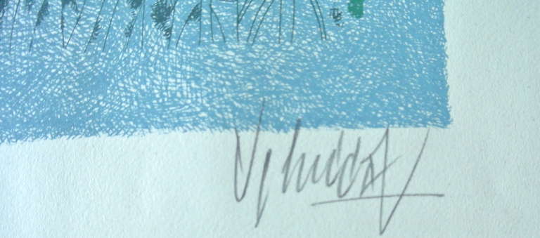 Serigrafía inspirada en los inuit, 