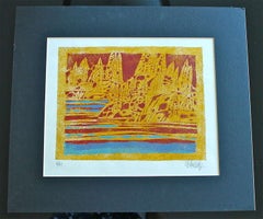 Inuit-Inspired Silkscreen Print, "Canada Suite Series", Ed. 6/23