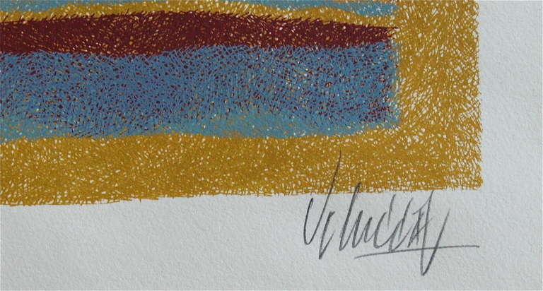 Serigrafía inspirada en los inuit, 
