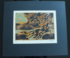 Inuit-Inspired Silkscreen Print, "Canada Suite Series", Ed. 6/24