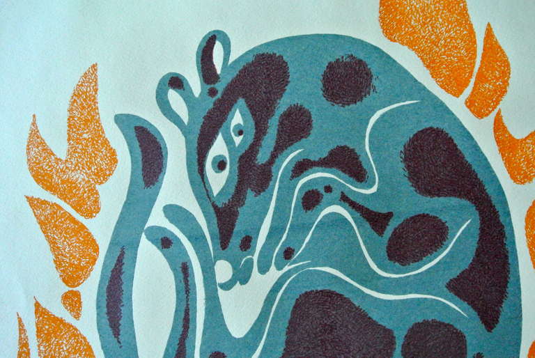 Estampado animal mod - Animal Print Gris de Yargo De Lucca