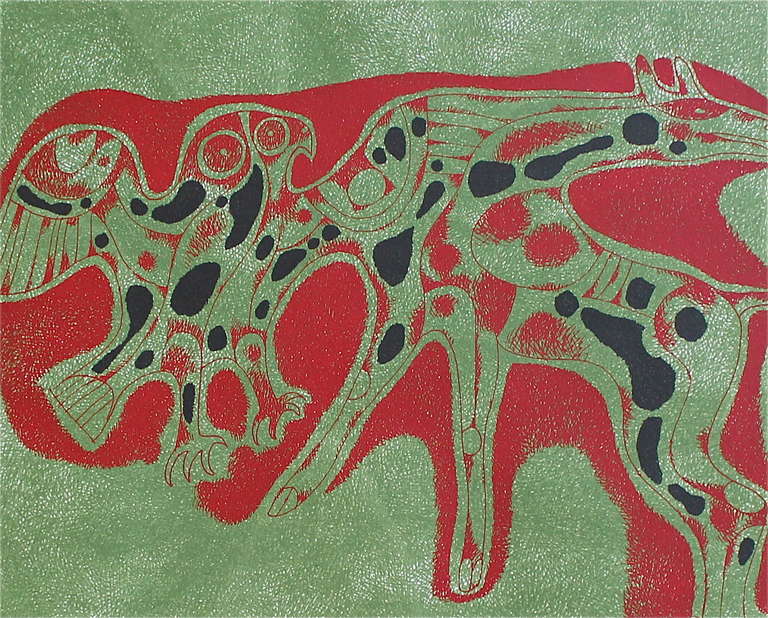 Sans titre, Canada Suite - Print de Yargo De Lucca