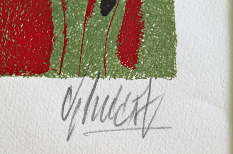 Sans titre, Canada Suite - Noir Animal Print par Yargo De Lucca