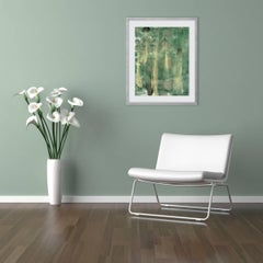 Konferenz der Vögel Nr. 40 (Abstraktes Gemälde)