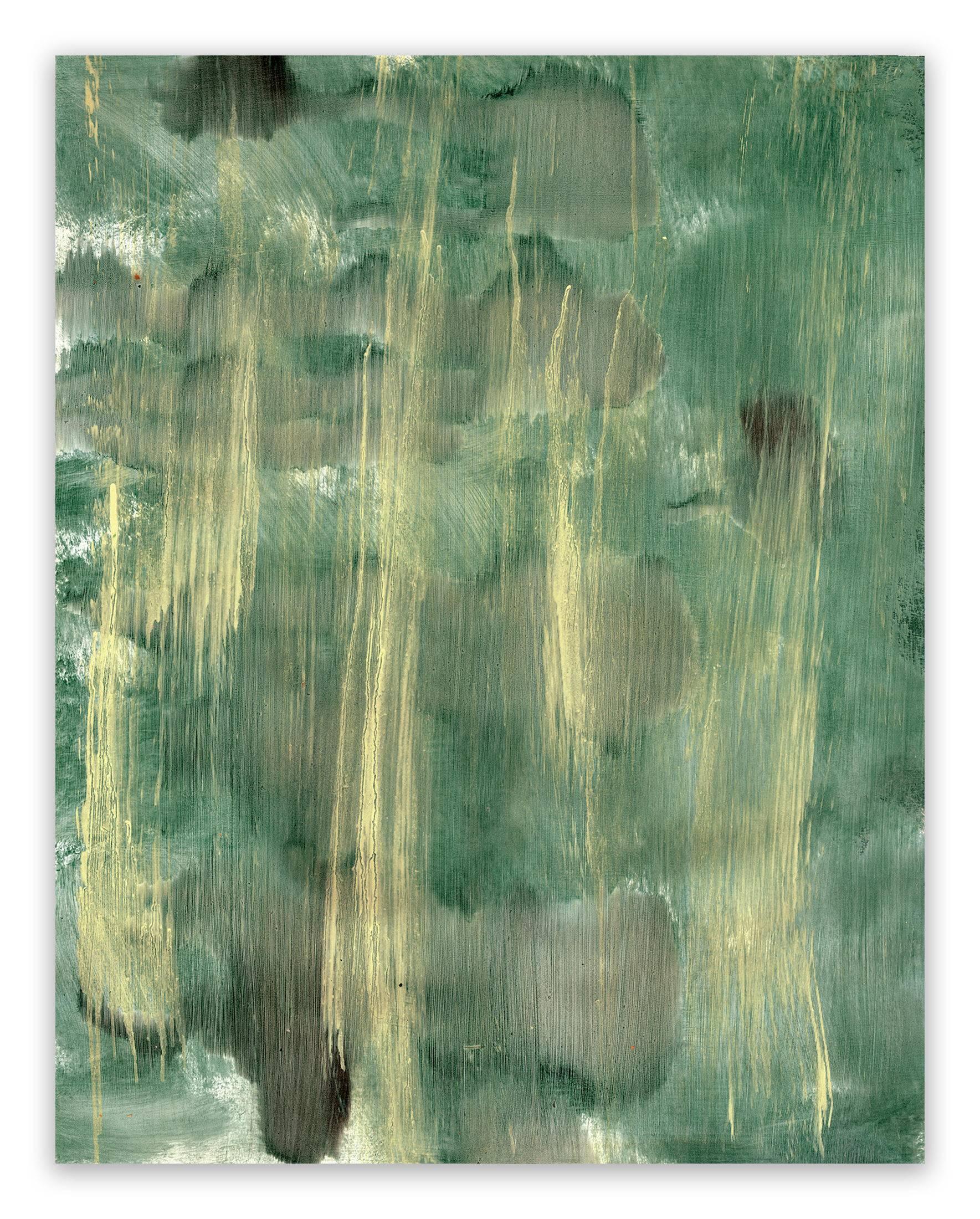 Yari Ostovany Abstract Painting - Conference of the birds no 40 (Abstract painting)